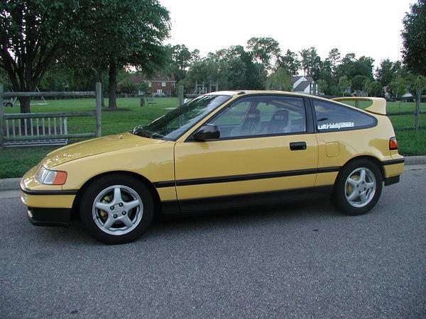 My 88 ED9 back in Sept of 02. Yes those were 14" OEM Delslow vtec rims.