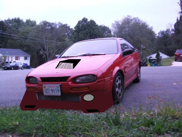 My old NX2000 with crazy body modification thanks to slimsta