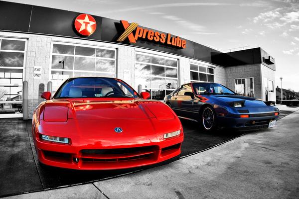 NSX N' RX7