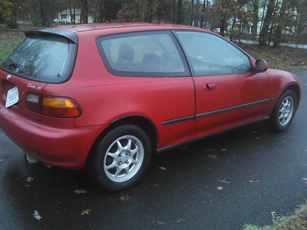 94 civic si hatch