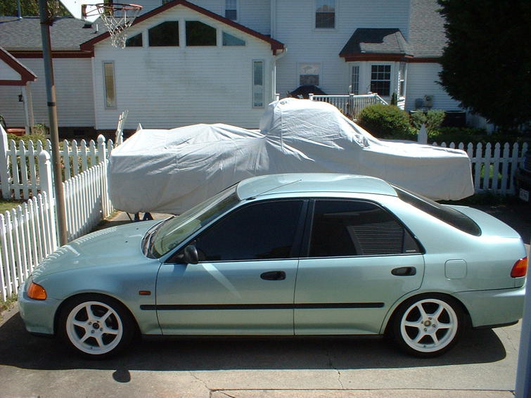 92 civic daily