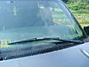 1999 Chevy suburban XLT 
windshield was cracked durring bad storm