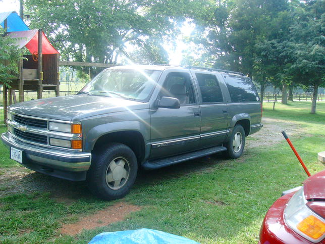 1999 Chevy suburban XLT