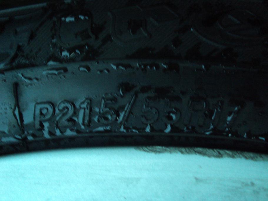 firestone tires fr380 brand new
215-55-17