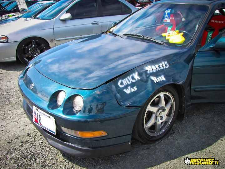 My Teg at Import Alliance 2011.  Photo taken by Dustin from Mischief.tv