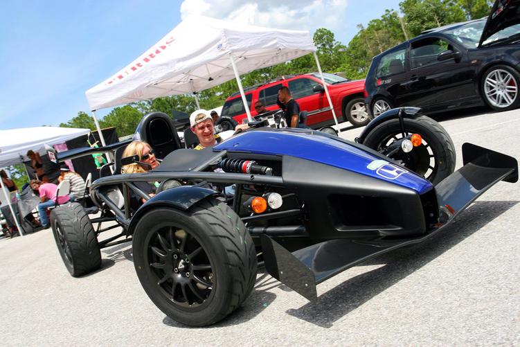 Rolling out in the Real Street Performance/JE Pistons Turbo Arial Atom