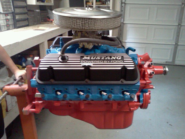 engine done