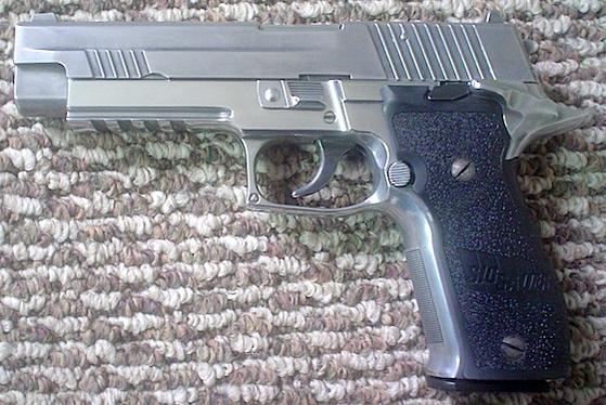 SIG P226 Polished