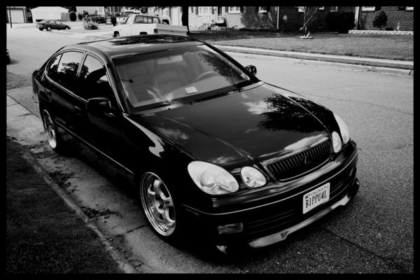 B&W of my Gs300